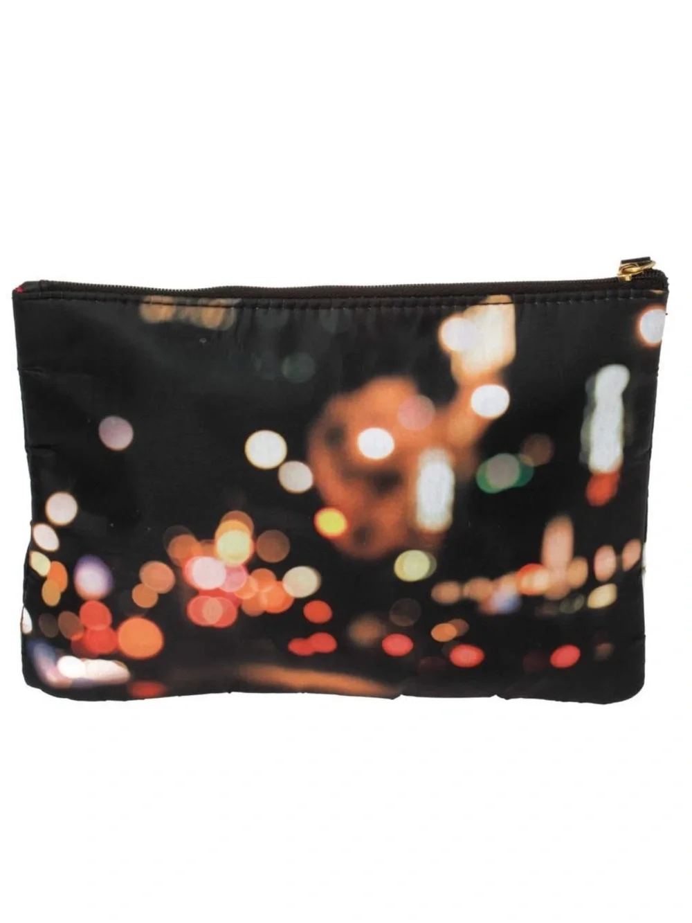 KATE SPADE Cosmetics Bag Zip-Pouch New York 